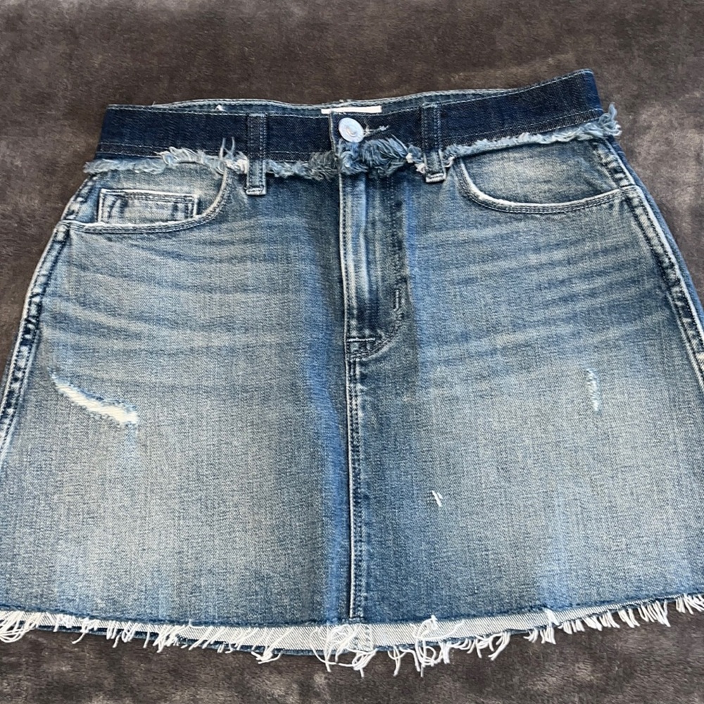 Hudson Denim Skirt, size 24